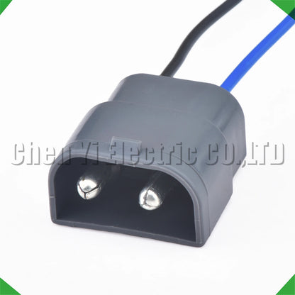2 Pin Oil Pressure Sensor Connector 9144275 3523813 For Howo Truck