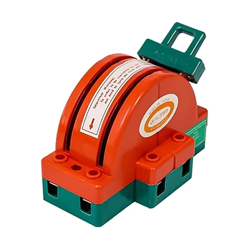 32A 63A 100A DPDT Cutter Safety Disconnect Switch  2 Pole Double Throw Knife Disconnect Switch Power Disconnect Switch