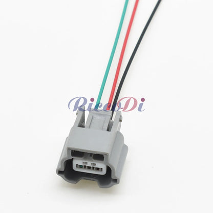 3 Pin Grey Low Current Lamp Connector 7287-0178-40 70178 DJ7031KC-0.6-21 Female Sealed