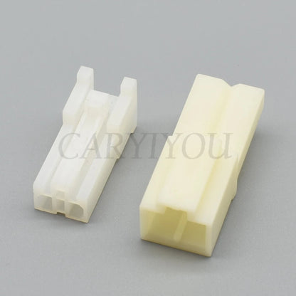 DJ3021-2-11/21 2-Pin 2mm Waterproof Automotive Connector Male Female Socket for Car Wiring