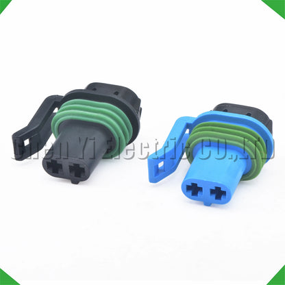 2 Pin Fog Light Connector Wire Harness Plug 15344040 12185026 for GM Chevrolet