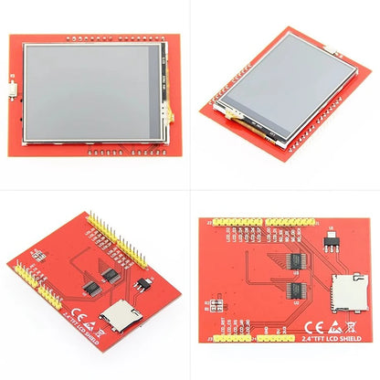 2.4-Inch TFT LCD Touch Screen Module for Arduino UNO R3 & Mega 2560
