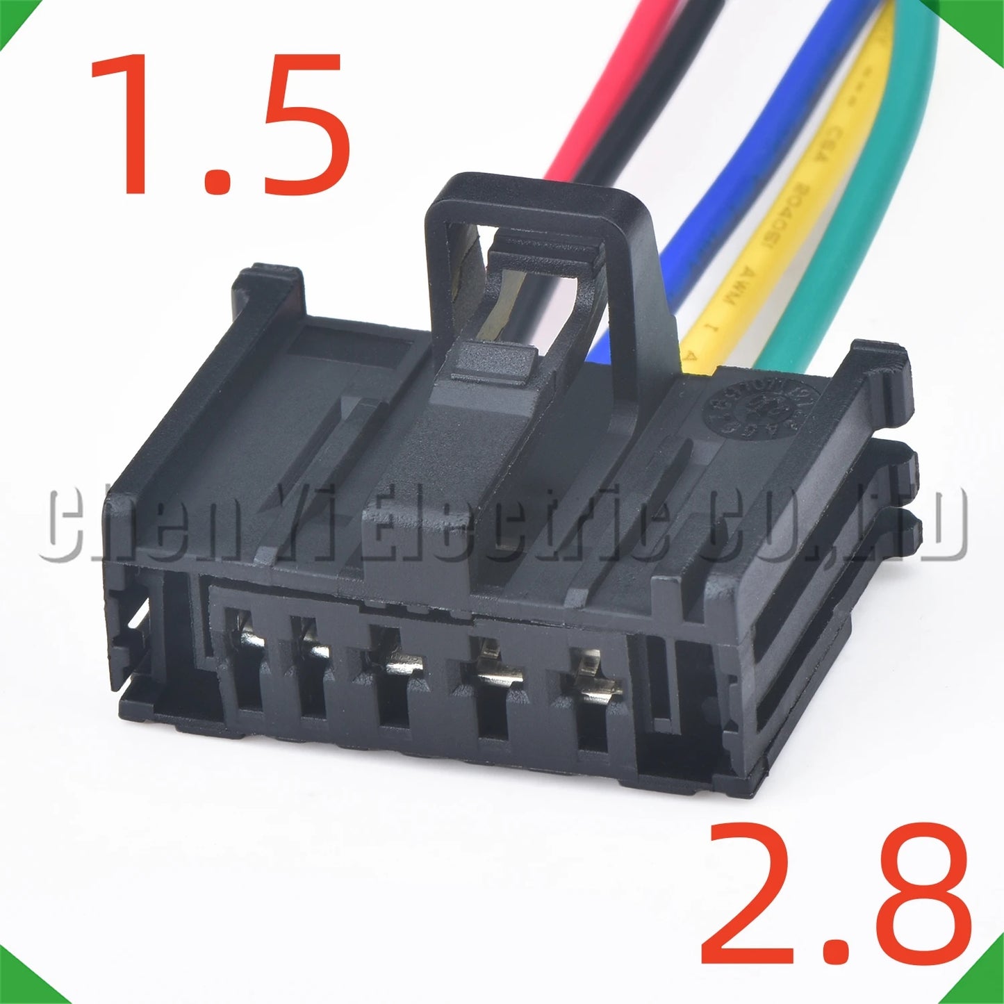 5 Pin Blower Heater Motor Resistor Connector Plug 6450JP for Peugeot Citroen