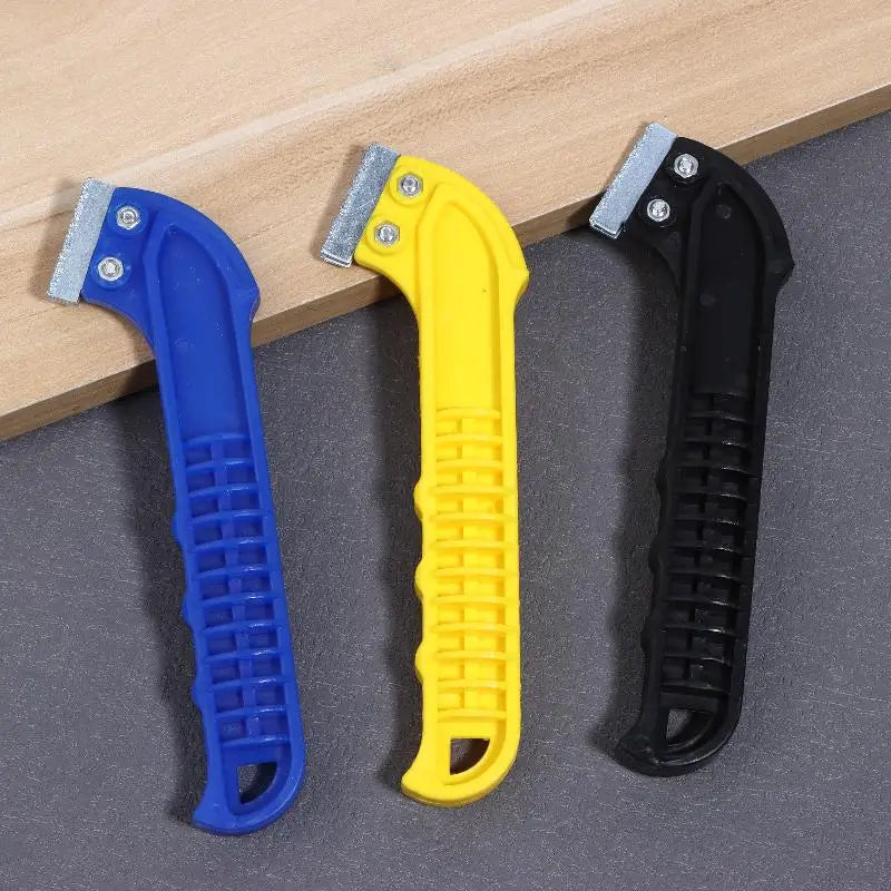 1pc Wall Floor Tiles Seam Caulk Grout Remover Paint Scraper Tile Joint Cleaner Knife Blade Construction Drywall Taping Tool