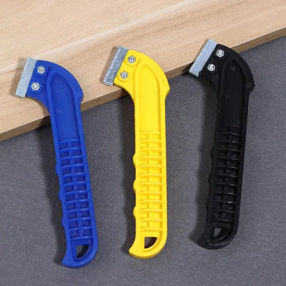 1pc Wall Floor Tiles Seam Caulk Grout Remover Paint Scraper Tile Joint Cleaner Knife Blade Construction Drywall Taping Tool