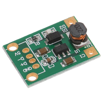 5V DC DC Converter Step Up Power Supply DC-DC Booster Boost Buck Converter Board Step-Up 500MA Voltage Regulator 0.9V-5V to 5V