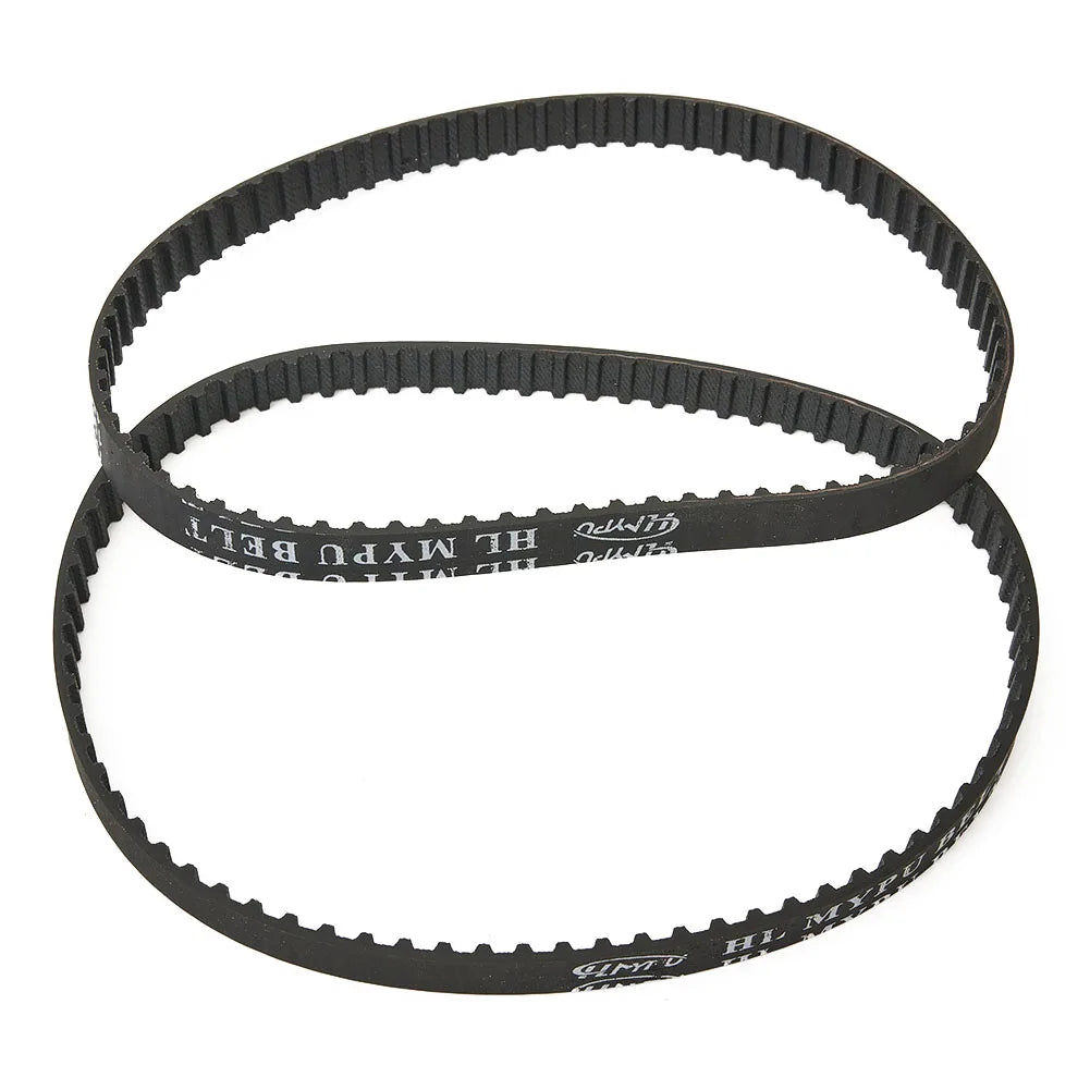 Geared Belt Cog Cog Geared Belt Stable transmission Low Noise Low noise Parts Stable Transmission 2pcs 90228-060 Black