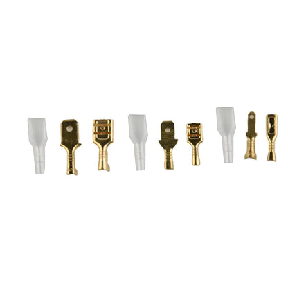 The Perfect Solution for All Your Electrical Connection Needs 315 Piece Spade Lugs Electrical Wire Terminal Set