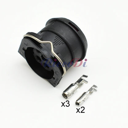 5 Pin 2.5mm Waterproof Headlight Assembly Connector DJ3051Y-2.5 for VW J6 Automotive Wire