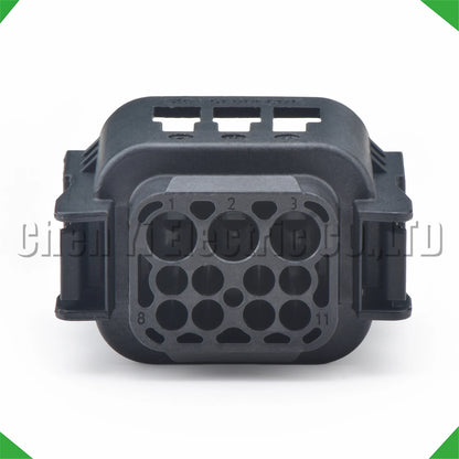 11 Pin Automotive Connectors Transfer Case Motor Engine Computer Wire Harness Plug 10090635 10090636 for Benz BMW