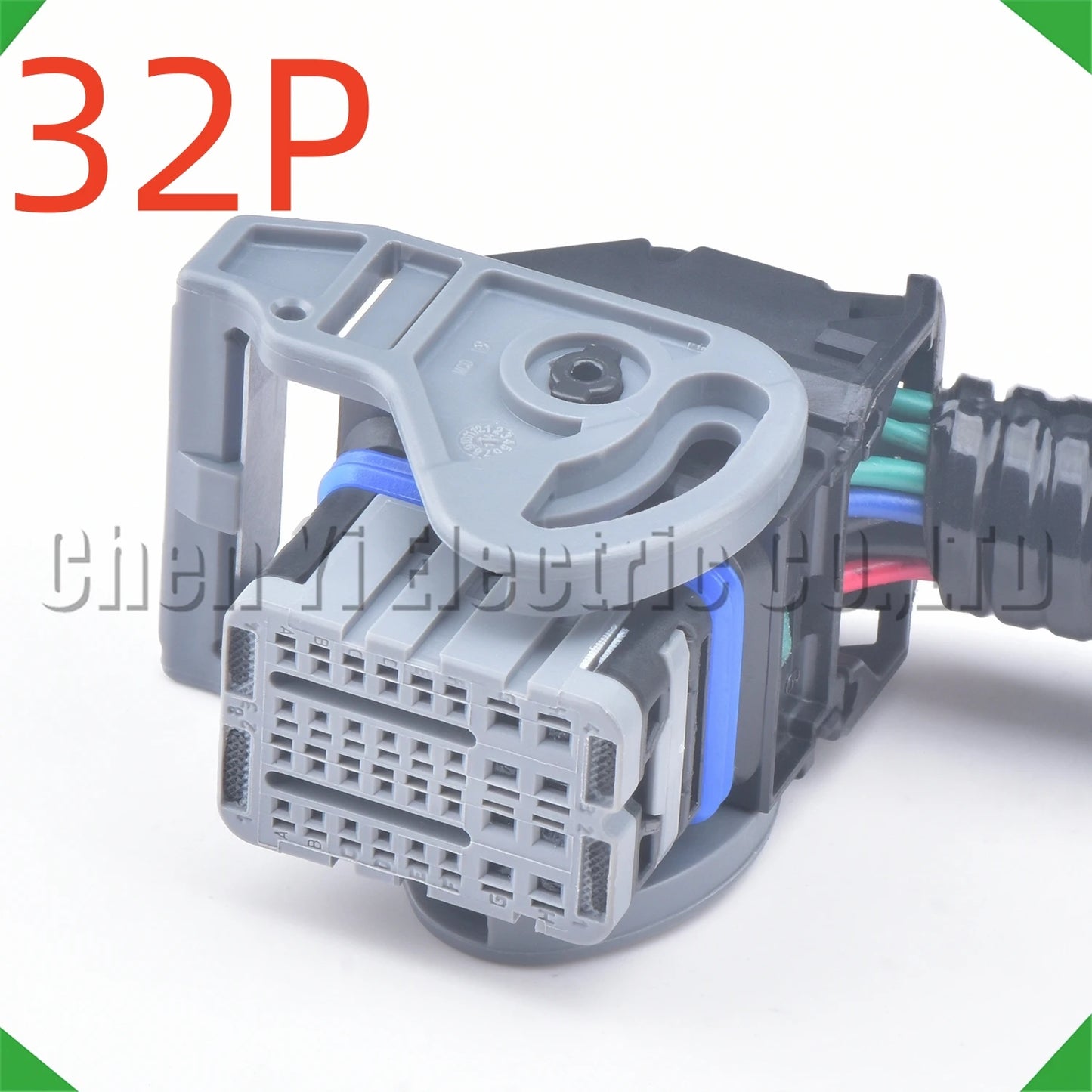 32/48 Pin ECU Connector 5009934111 5009935112 for Peugeot 301 307 308 408 Ford Focus Mondeo