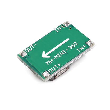 Mini 360 DC Buck Converter 2A Step Down Power Module 4.75V-23V to 1V-17V for RC and DIY Electronics