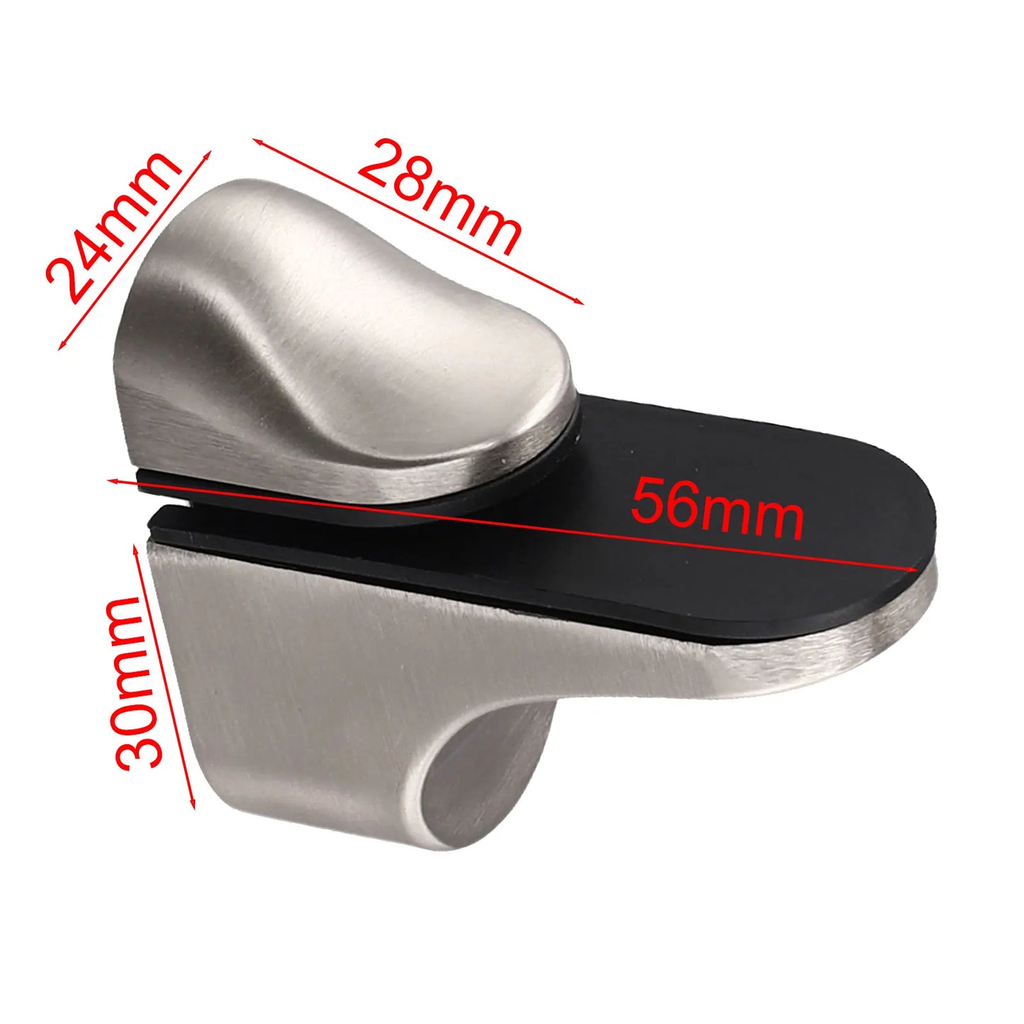 Glass Shelf Support Adjustable Shelf Support Home Decor Furniture Setup Elegant Home Decor High-quality Zinc Alloy