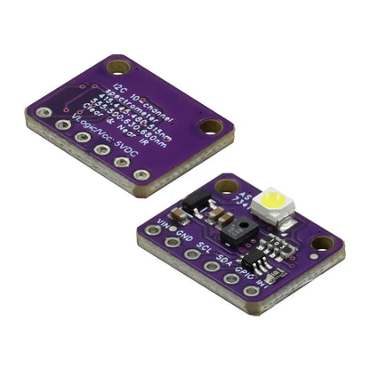 GY-AS7 Series Color and Spectrometer Sensor Module for Visible and Infrared Light