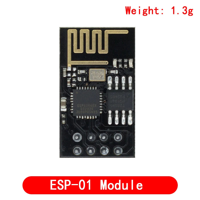 ESP8266 ESP-01 Serial WiFi Adapter Module 3.3V/5V Breakout PCB for Arduino