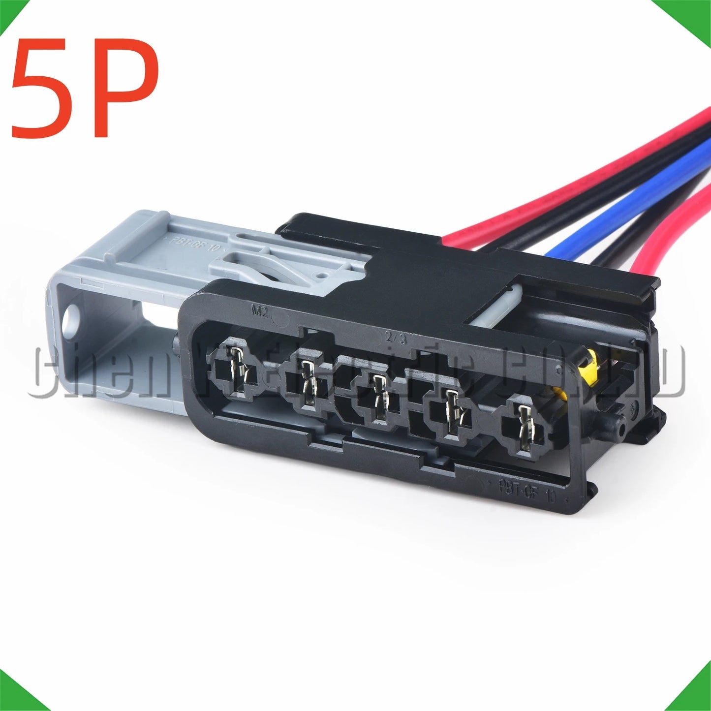5-Pin Automotive Heater Resistor Connector 1544551-1 | Citroën Grand Picasso Renault Peugeot Kia Hyundai | Female / 15cm Harness