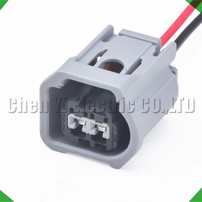 1 Pin 2 Pin Generator Connector 90980-12A43 For Toyota Camry