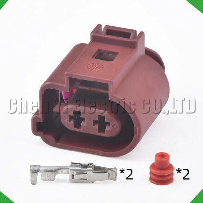 2 Pin Waterproof EPB Connector 1J0973722A for Volkswagen AG & Audi
