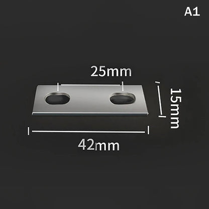 LiFePO4 Battery Connector Copper Nickel Busbar for 3.2V 260-320Ah