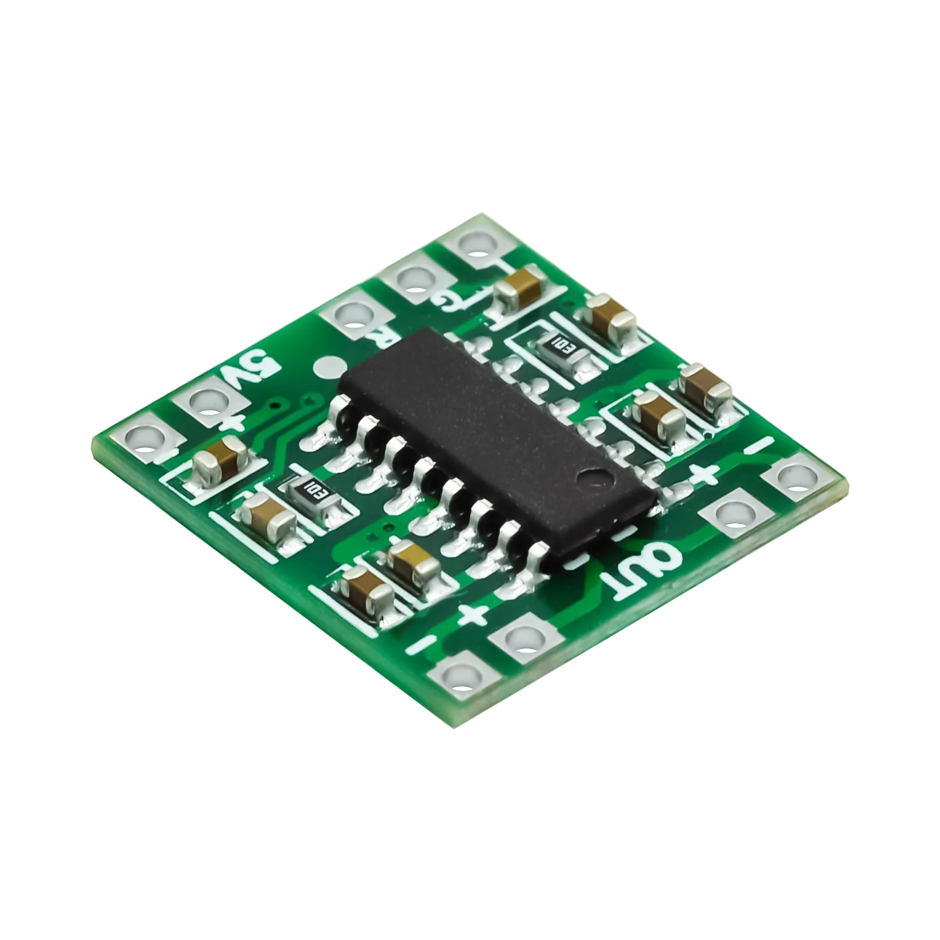 2PCS PAM8403 Super Mini 2×3W Class D Digital Amplifier Module 2.5-5V USB Powered