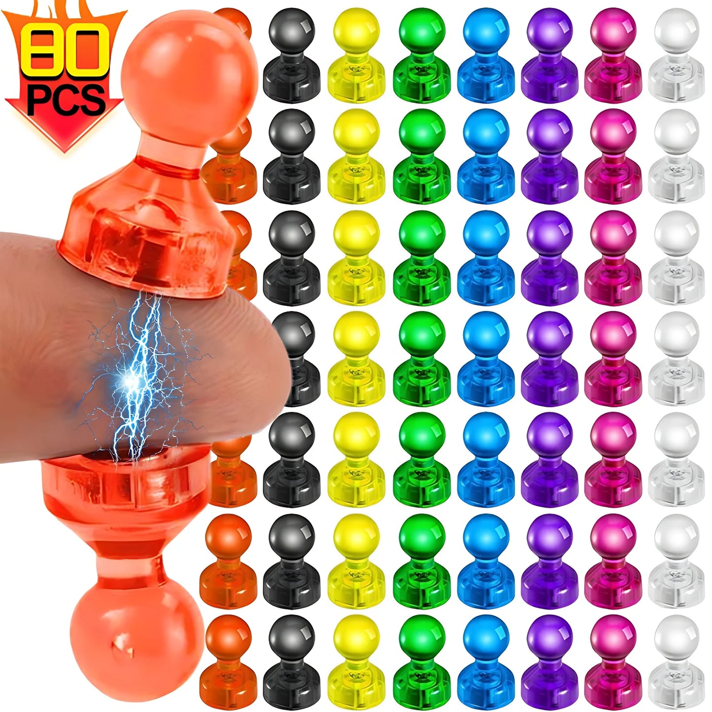 Wholesale Magnet Pushpin Office Pushpin Strong Neodymium Magnetic Cone Magnet Super Magnet Refrigerator Sticker Magnetic Pushpin