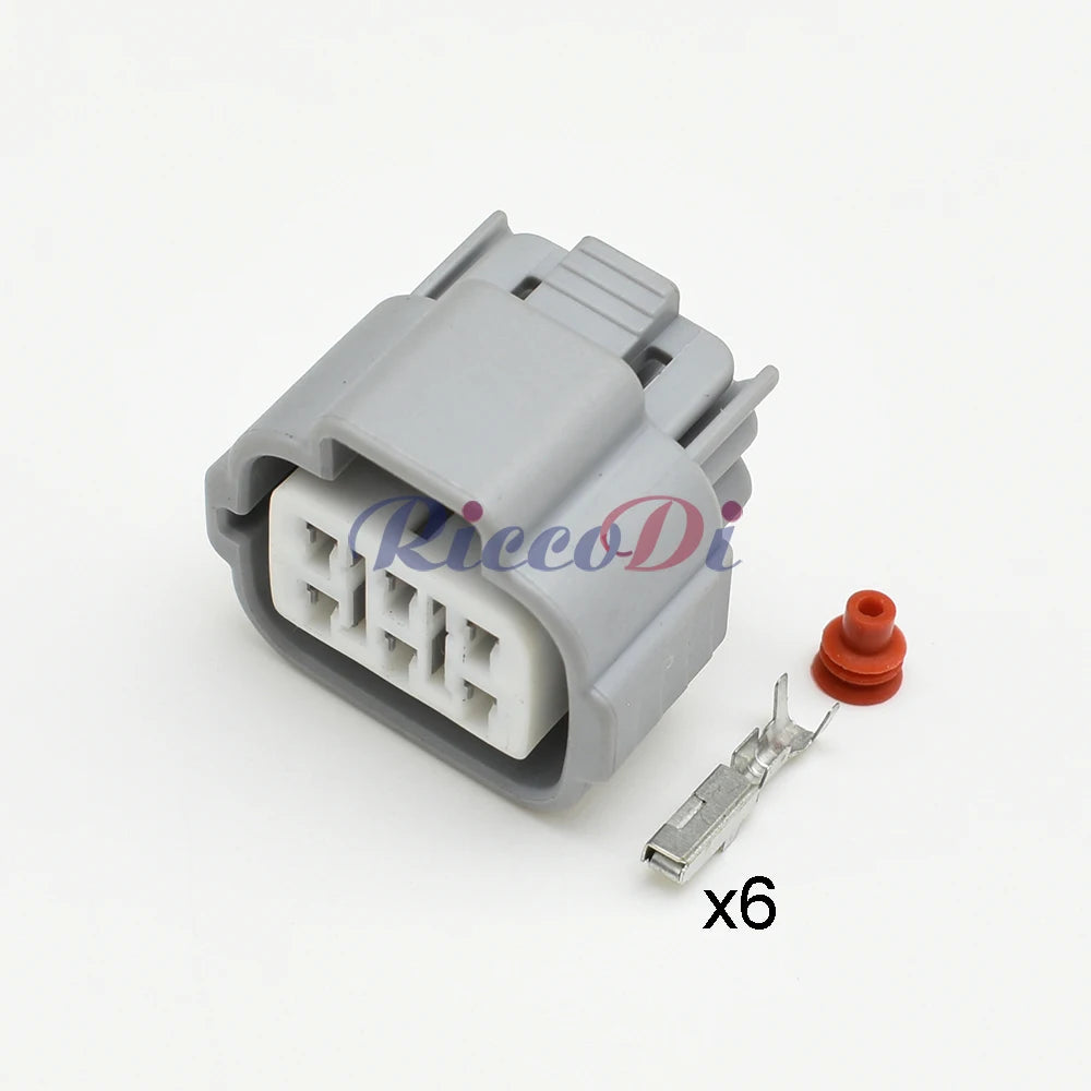 6 Pin Accelerator Pedal Sensor Connector 6188-0175 6189-0323 DJ70613Y-2.2 for Toyota Waterproof