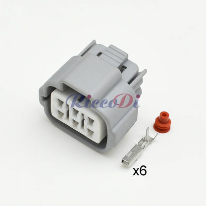 6 Pin Accelerator Pedal Sensor Connector 6188-0175 6189-0323 DJ70613Y-2.2 for Toyota Waterproof