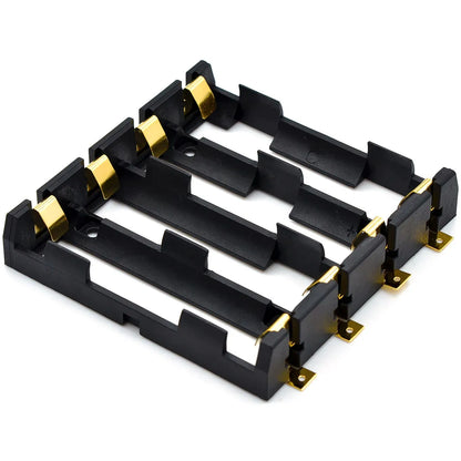 18650 Battery Pack SMT Cell Holder for 1 to 4 Cells SMD
