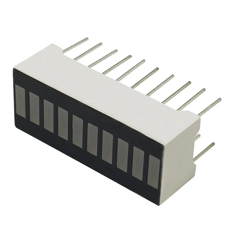 10-Segment Multicolor LED Light Bar Display Module Red Yellow Green Blue Indicator B10BRYGB