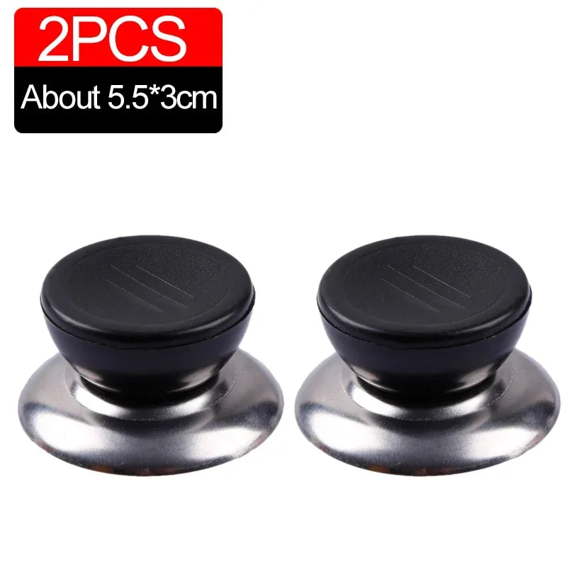 10/1Pcs Universal Pot Lid Handle Cookware Anti-Heat Hand Grip Pan Cover Replacement Lid Knob Handle Pot Caps Kitchen Accessories