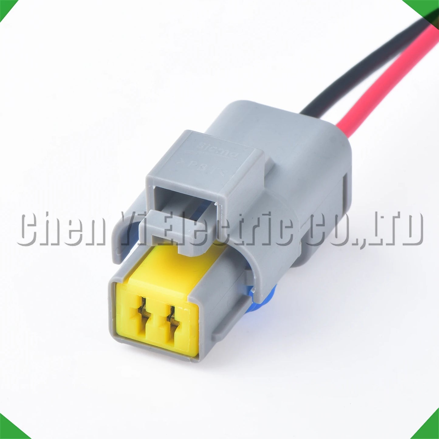 2 Pin Auto Headlight Connector Wire Harness Plug 211PC022S8049