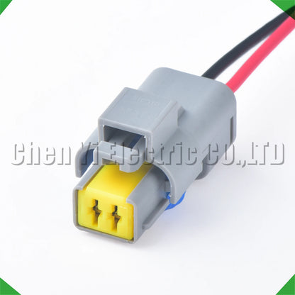 2 Pin Auto Headlight Connector Wire Harness Plug 211PC022S8049