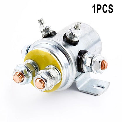 12V Changeover Solenoid 600A for Winch or Tail Lift, Heavy Duty Off-Road Recovery Truck Switch, 15,000 lb Winch