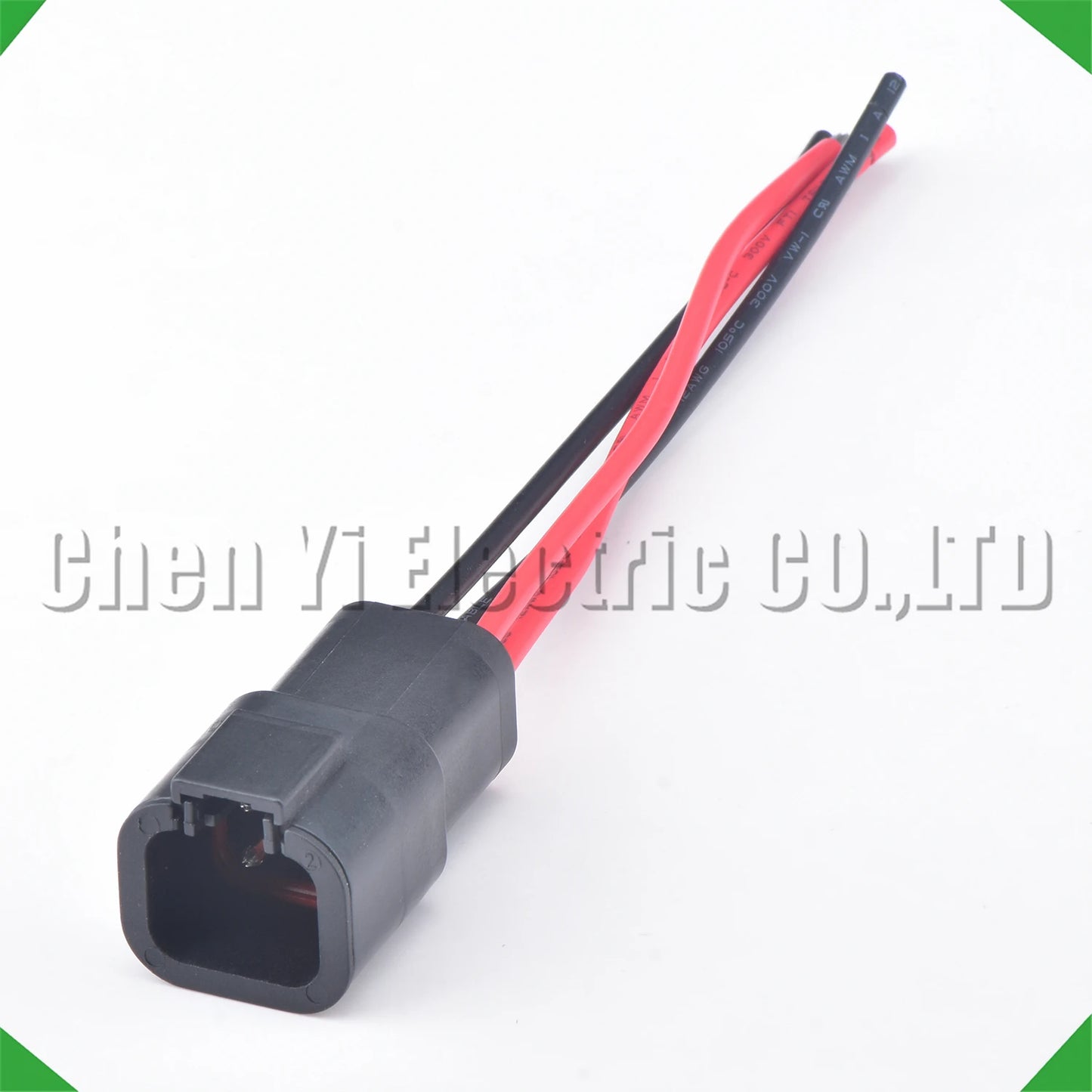 4 Pin Waterproof DTP Connector DTP06-4S DTP04-4P 2.5mm for ECM Wire Harness