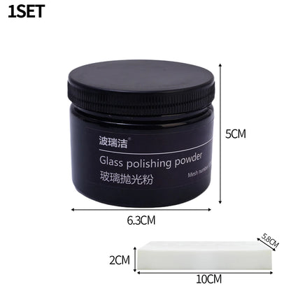 Glass Scratch Removal Polish Powder 80g Auto Window Repair