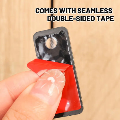 Wholesale Magnetic Door Catch Ultra-Thin Cabinet Catches Door Closed Magnets Sheet Adhesive Closet Drawer Window Magnet Latches