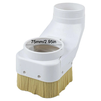 1pcs CNC Router Dust Cover Shoe 70/75/80/85/90/100 Mm Spindle For Engraving Machine For Advertising Engraving Machine Tool