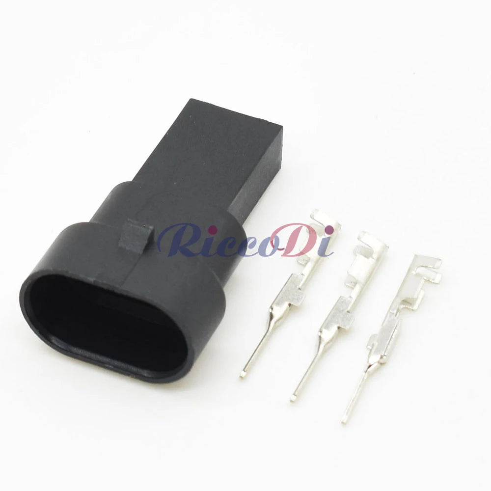 3-Pin GM MAP Sensor Waterproof Connector 12162182 12162185 Male Female with 15cm Wire