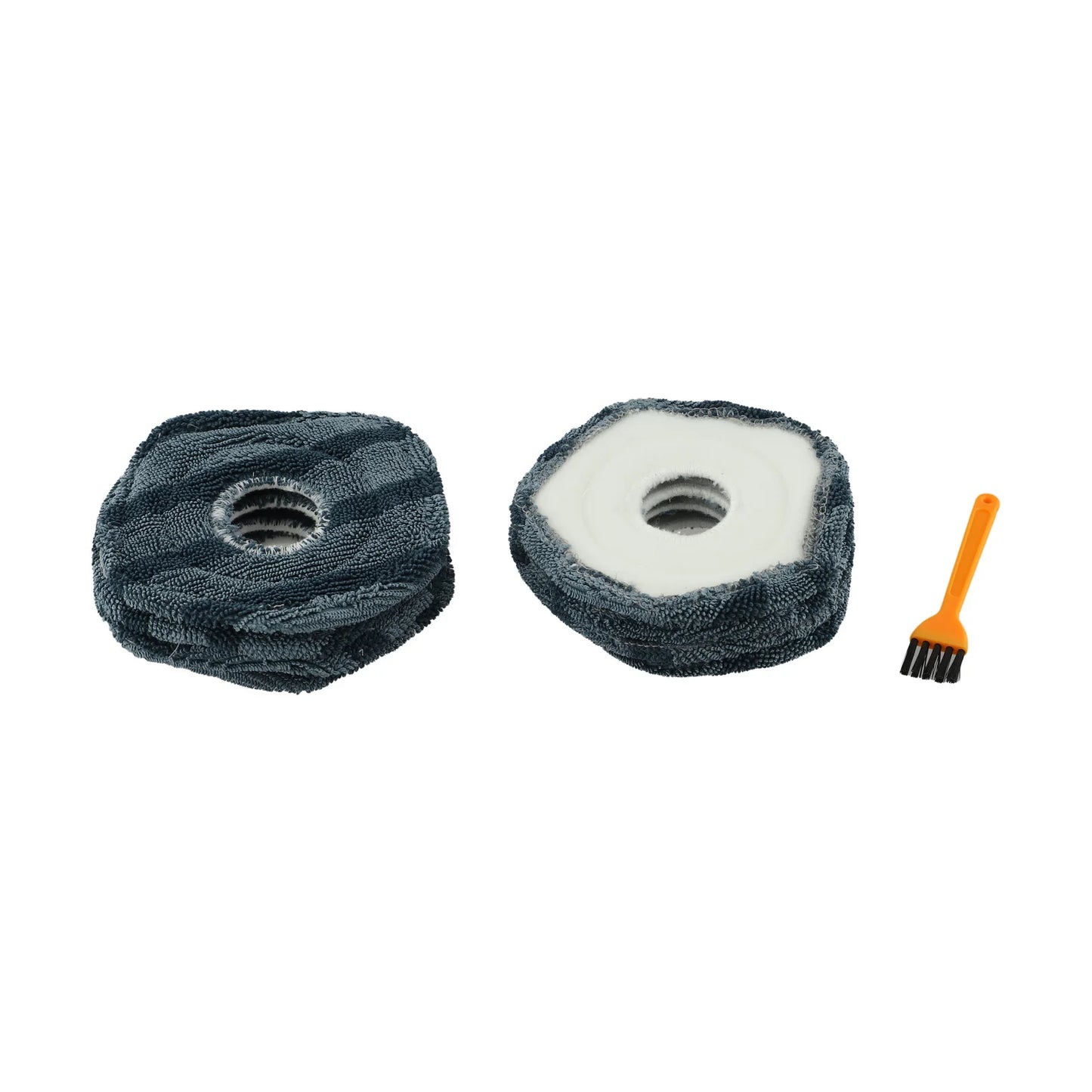 Daily Maintenance 13.5*13 Cm Robot Vacuum Pads Easy Install Vacuum Cleaner Pads Vacuumcleaner Versatile Pack Options