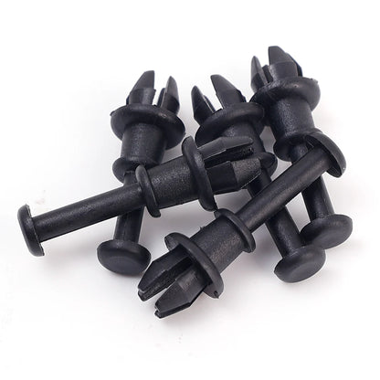 Car Trunk Lanyard Fixing Clip Parcel Shelf String Clips 1M6867574A for VW GOLF MK5 MK6 5 6 Auto Knob Holder Pivot Hanger Peg