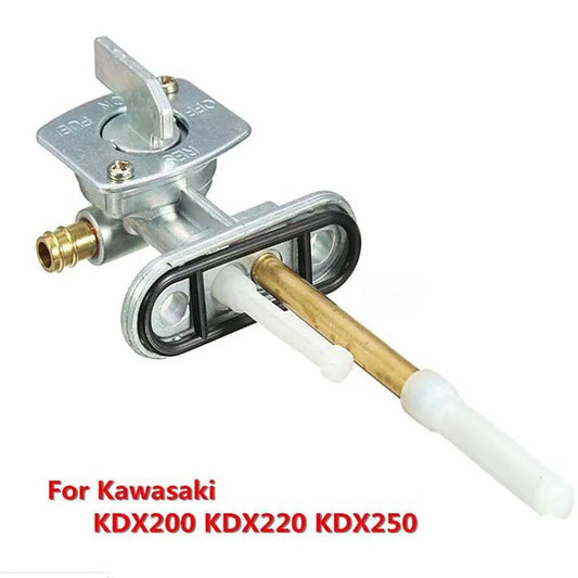 1pc Gas Fuel Tank Valve Petcock Switch Assembly For KDX200 KDX220 KDX250
