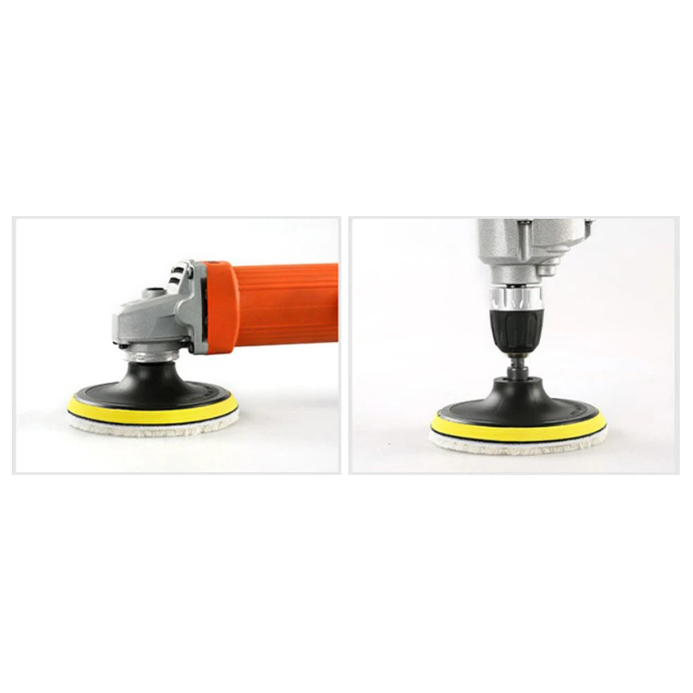 Polishing Power Tool Abrasives Air Tool Accessories Polishing Pads Buffing Pads Scratche Felt Wheel Polish Repair