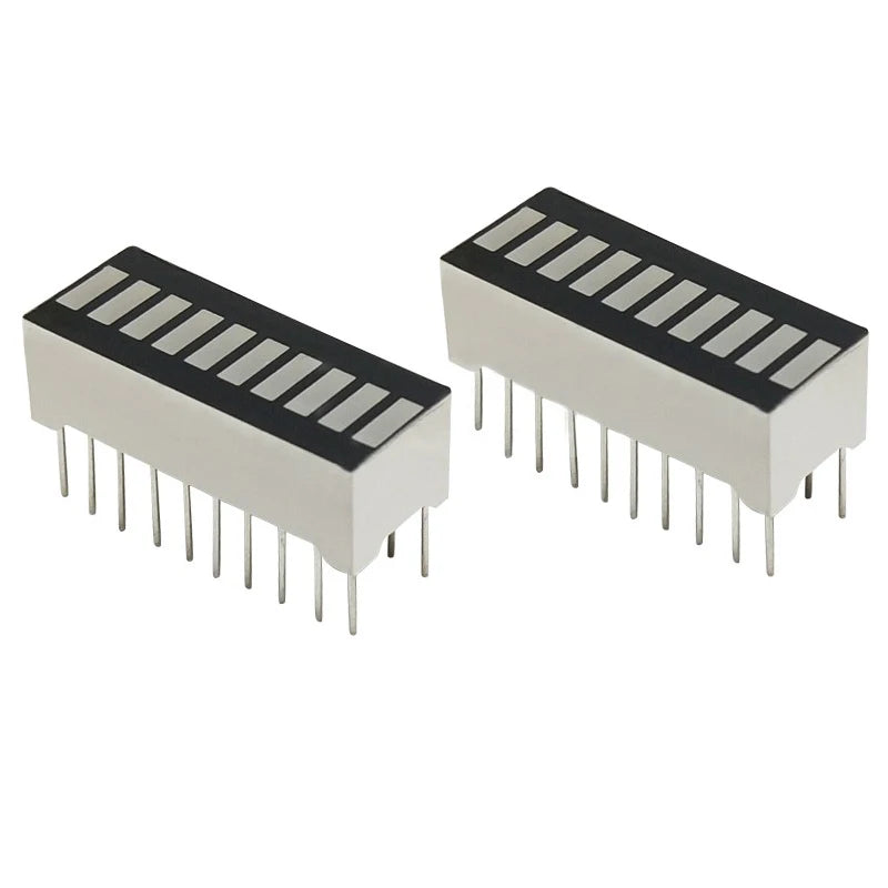 10-Segment Multicolor LED Light Bar Display Module Red Yellow Green Blue Indicator B10BRYGB