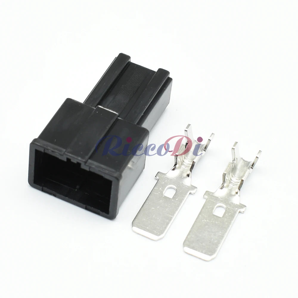 2 Pin 7.8mm Unsealed Connector DJ7026-7.8-11/21 PA66 MAP Sensor Battery Speaker Wiring