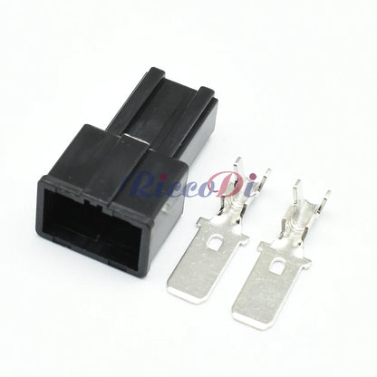 2 Pin 7.8mm Unsealed Connector DJ7026-7.8-11/21 PA66 MAP Sensor Battery Speaker Wiring
