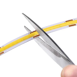 USB LED Strip Light 5V 320LEDs/M COB Dimmable Touch Sensor Backlight 1-5M