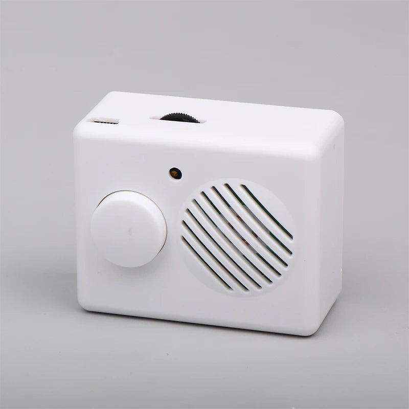 New Sound Box For Stuffed Animals 360 Seconds Push Button Sound Box USB Voice Box Playing Button Device For Audio Message