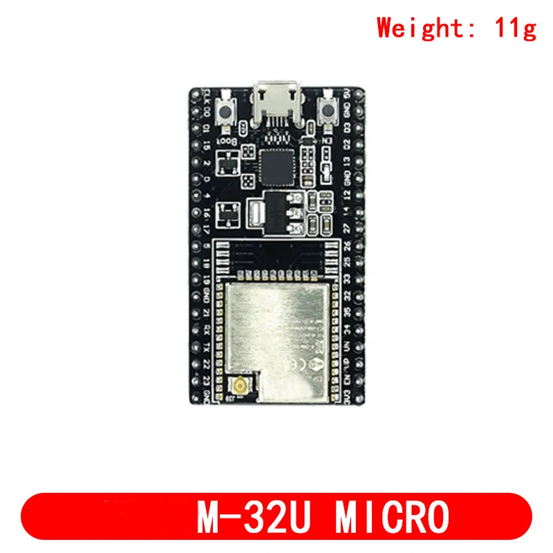 ESP32-DevKitC ESP32-32D/32U Development Board with WiFi and Bluetooth for IoT Projects