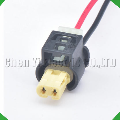 2 Pin Fuel Injector Connector 7615636-03 7615636-02 805-120 for BMW Mercedes-Benz