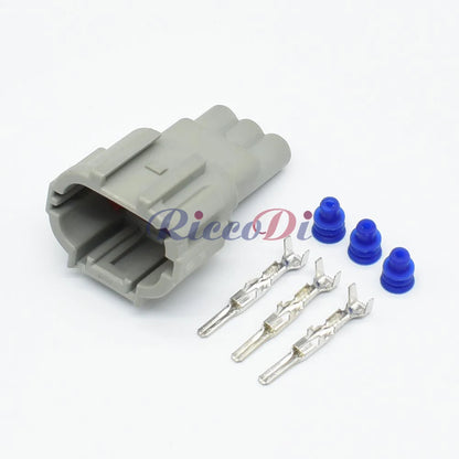 2 Pin Automotive Connector DJ7039B-2.2-11 DJ7039B-2.2-21 2.2mm Waterproof Male Female